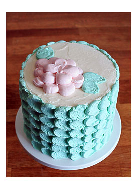 Petal Buttercream Technique Erin Gardner Craftsy