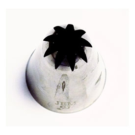 Design A Cake Jem Piping Nozzle Drop Flower Savoy Tube No. 2J