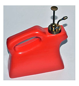 1960s Flower Power Brass Nozzle Water Sprayer Mister From