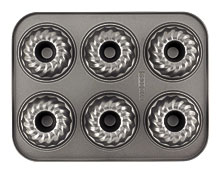 Cup Mini Fluted Mould Pan Carbon Steel Non stick Bakeware
