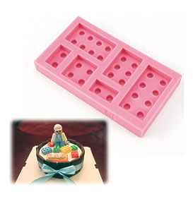 Baby Elf Silicone Cake Fondant Mold Sugarcraft Decorating Cutter Mould