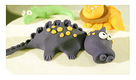 How To Make A Fondant Dinosaur Cake Fondant YouTube