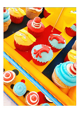 Dr. Seuss Cupcakes