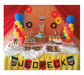 Transformers Birthday Social gathering