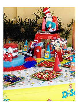 Dr. Seuss Sweets Buffet