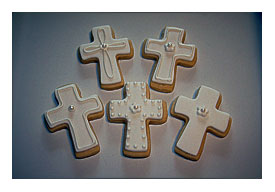 Baptism cookies