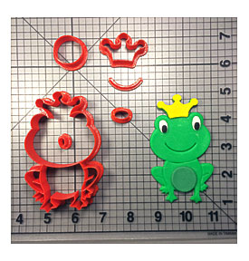 Frog Prince 101 Cookie Cutter Set
