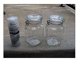 Making a Sun Jar 1 Supplies