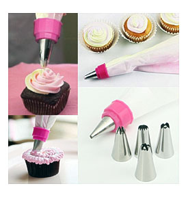 Details About New Icing Piping Nozzles Tips Pastry Bag Cake Cupcake