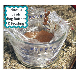 Bag Frosting & Batters