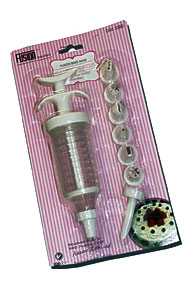 PROFESSIONAL ICING SYRINGE CUP CAKE PIPING DECORATING NOZZLES KIT SET