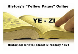 YE ZI True Bristol Street Directory 1871