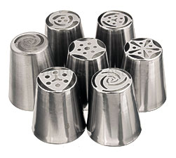 Pastry Cake Icing Piping Nozzles Decorating Tips Baking Tools EBay