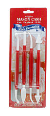 About Mason Cash Cake Decorating Tools Icing Sugar Sculpting Set