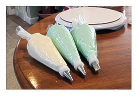Now That Your Decoration Icing And Tools Are Prepared, Set Up Your