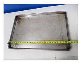10 Full Size 18" X 26" Aluminum Baking Sheet Pans Restaurant
