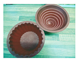 Firstly Make Sure Your Giant Cupcake Mould Or Tin Is Nice And Clean