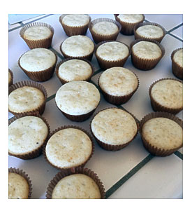 Full Size Cupcakes You Should Use 5. Place One Candy Corn On It’s
