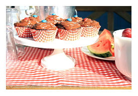 One Bowl Chocolate Cupcakes With Chocolate Butter Cream Frosting