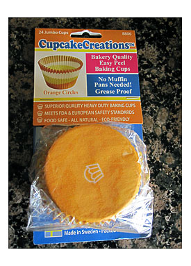 Giant Cupcake Liners That My Friend Alicia Gave Me For My Birthday