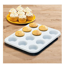 Uniques Shop Ceramic Muffin Pan