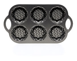 Platinum Non Stick Shortcake Muffin Pan & Reviews Wayfair Supply
