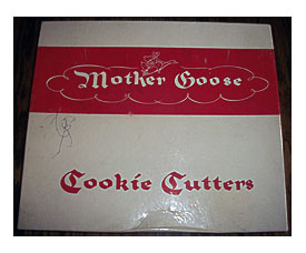 Mint HRM Mother Goose Cookie Cutters Unused Box Set 479 Removed