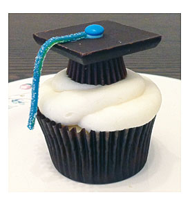 Graduation Cupcakes Cupcakes Pinterest