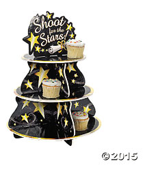 Graduation Shoot For The Stars Cupcake Holder Party Supplies Canada
