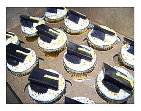 Graduation Cupcake Cakes Graduation Cupcakes