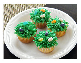 Grass Icing Tip Cake Ideas And Designs
