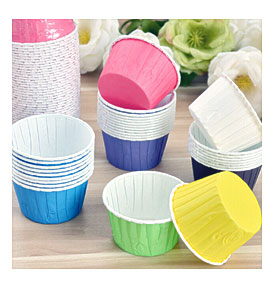 Paper Cake Cupcake Liner Wrappers Muffin Cases Greaseproof Baking Cups