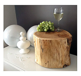 Wood Slice Wedding Cake Stands, Wood Rounds,Stump Cake Stand