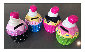 Store > Kidz Corner > Cupcake Money Box