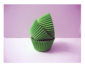 Cupcake Cases Lime Green Sams Cupcakes LondonSams Cupcakes London