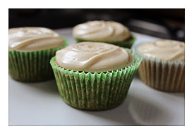 Lime Green Cupcake Wrappers