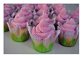 Kneading My Dream Spring Cupcakes
