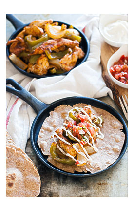 Clean Eating Sheet Pan Chicken Fajitas Recipe Clean Eating Recipes