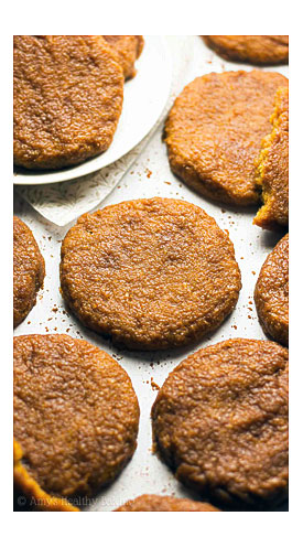 Healthy Pumpkin Pie Snickerdoodles Amy's Healthy Baking