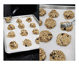 Delicious Banana Oat Breakfast Cookies