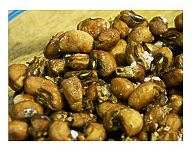 Sock away and Vinegar Roasted Black Eyed Peas