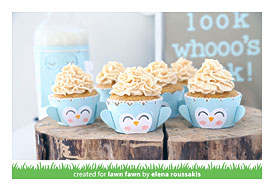 Cupcake Wrappers You Could Use Our Heart Stackables Lawn Cuts , Too