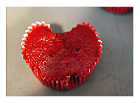 Heart Cupcake