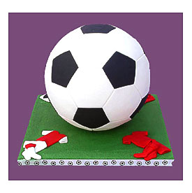 Football Cutters Set For 8 Football Cake The Kit Box Football Cutters