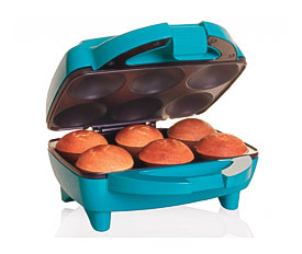 Holstein Housewares HF 09013E Fun Cupcake Maker