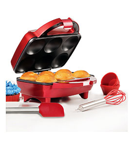 Holstein Housewares 16 Piece Cupcake Maker Set Wayfair