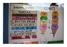 Ice Cream Flavors