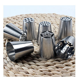 Flower Russian Icing Piping Nozzles Flower Cake Decor Tool EBay
