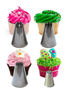 Nozzle Set Extra Large, Plus Strands Tip For Icing, Cake Decoration