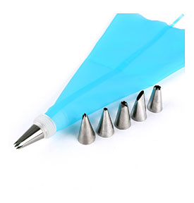 Sugarcraft Icing Piping Nozzle Smoother Fondant Rolling Pin Cake